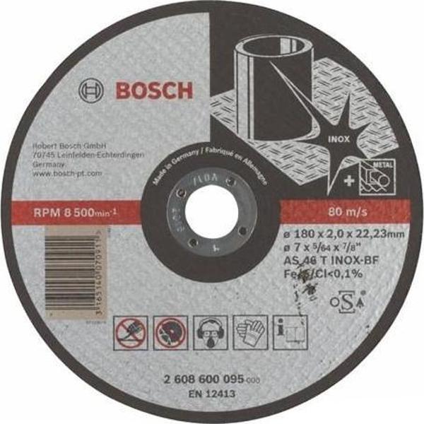 Bosch - 180*2,0 mm Expert Serisi Düz Inox (Paslanmaz Çelik) Kesme Diski (Taş) - Image 1