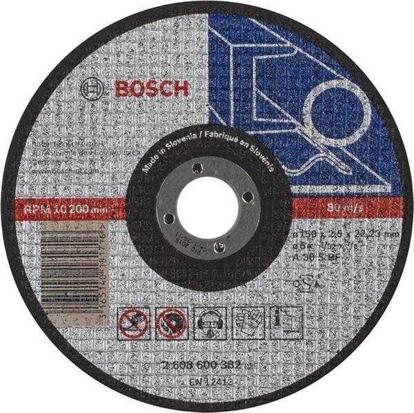 Bosch - 180*6,0 mm Expert Serisi Bombeli Metal Taşlama Diski (Taş) - Image 1