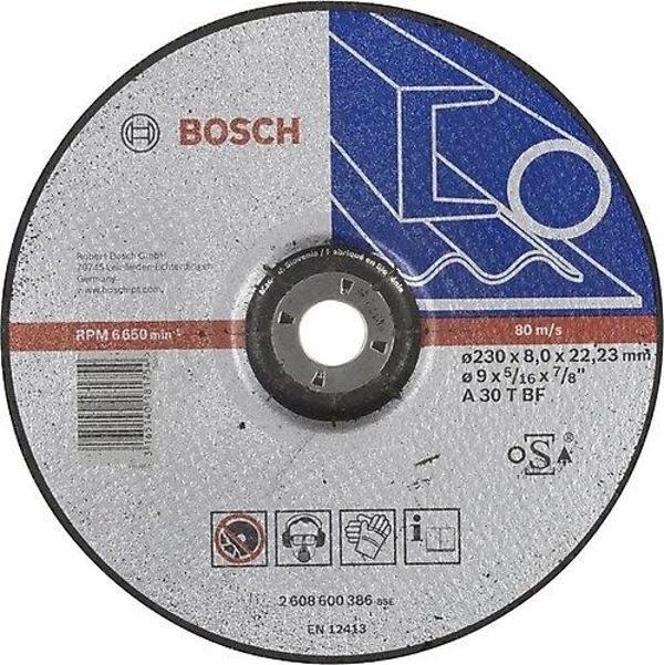 Bosch - 230*8,0 mm Expert Serisi Bombeli Metal Taşlama Diski (Taş) - Image 1