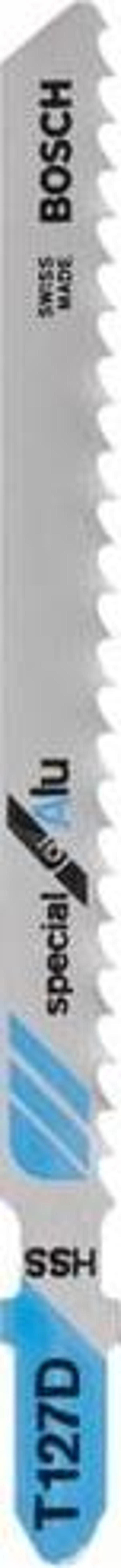 Bosch - Aluminyum İçin T 127 D Dekupaj Testeresi Bıçağı - 100'Lü Paket - Image 1