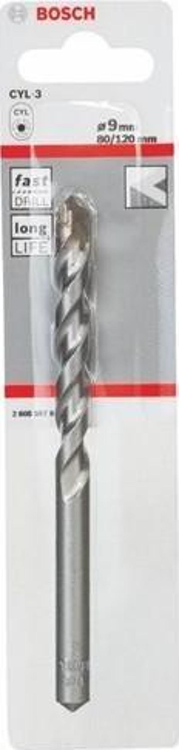 Bosch - cyl-3 Serisi, Beton Matkap Ucu 9*120 mm  - Image 1