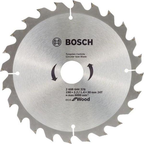 Bosch - Ekonomik Seri 190*30 mm 24 Diş 10'lu Daire Testere Bıçağı - Image 1