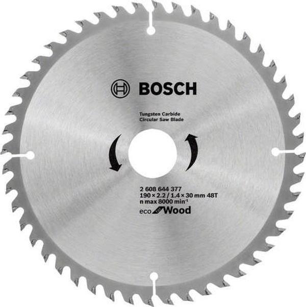 Bosch - Ekonomik Seri 190*30 mm 48 Diş 10'lu Daire Testere Bıçağı - Image 1