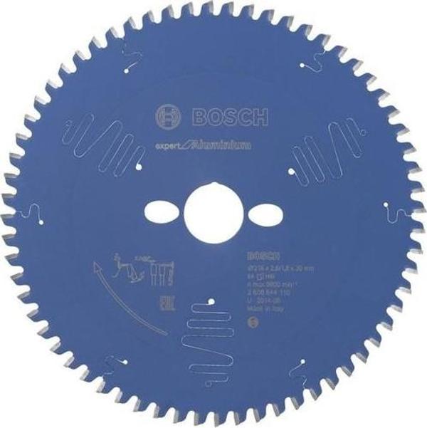 Bosch - Expert Serisi Alüminyum için Daire Testere Bıçağı 216*30 mm 64 Diş - Image 1