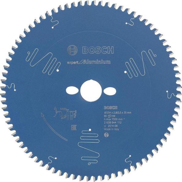 Bosch - Expert Serisi Alüminyum için Daire Testere Bıçağı 254*30 mm 80 Diş - Image 1