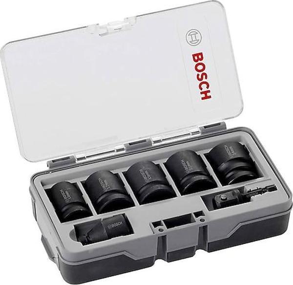 Bosch - Impact Control Serisi 7 Parçalı Lokma Anahtarı Takım Seti - Image 1