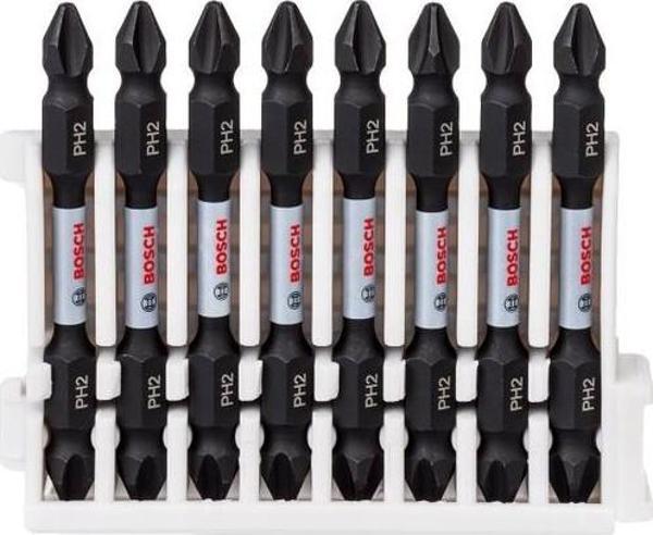 Bosch - Impact Control Serisi Çift Taraflı Vidalama Ucu 8'li PH2 *65mm - Image 1