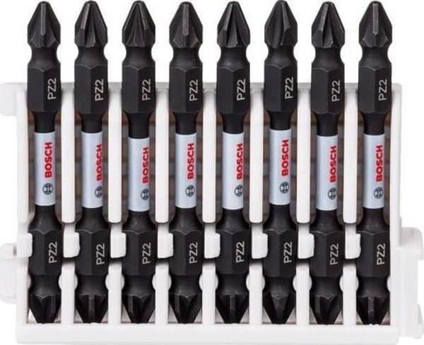 Bosch - Impact Control Serisi Çift Taraflı Vidalama Ucu 8'li PZ2 *65mm - Image 1