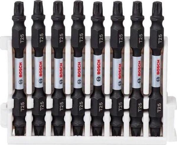 Bosch - Impact Control Serisi Çift Taraflı Vidalama Ucu 8'li T25 *65mm - Image 1