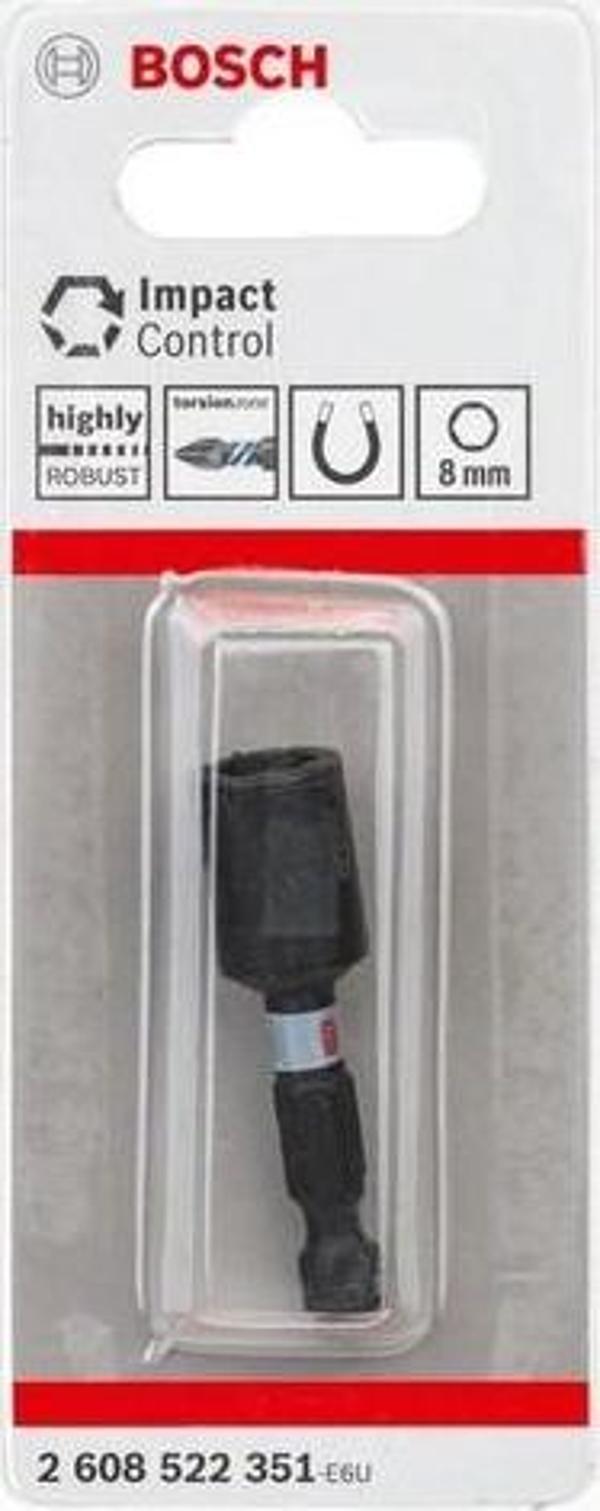 Bosch - Impact Control Serisi Lokma Anahtarı 8mm *50mm - Image 1