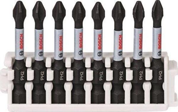Bosch - Impact Control Serisi Vidalama Ucu 8'li PH2 *50mm - Image 1