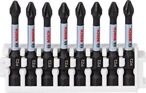 Bosch - Impact Control Serisi Vidalama Ucu 8'li PZ2 *50mm - Image 1