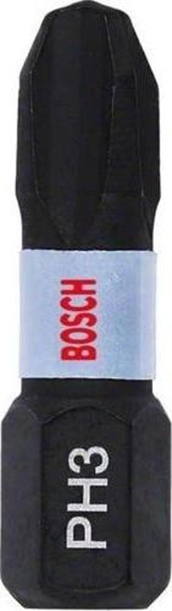 Bosch - Impact Control Serisi Vidalama Ucu PH3*25 mm 2'li - Image 1