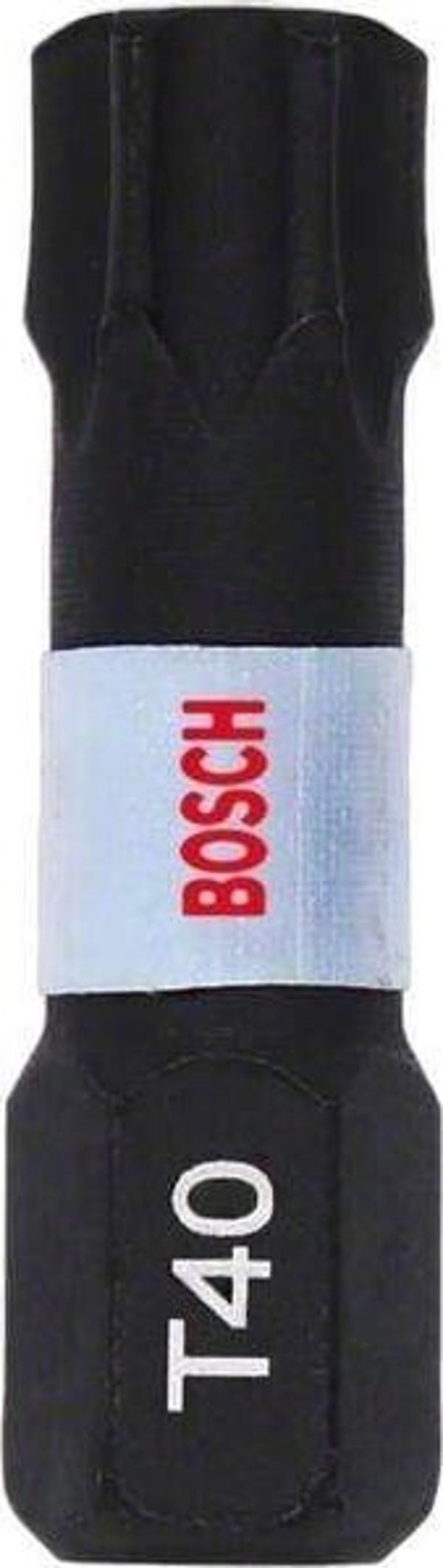 Bosch - Impact Control Serisi Vidalama Ucu T40*25 mm 2'li - Image 1