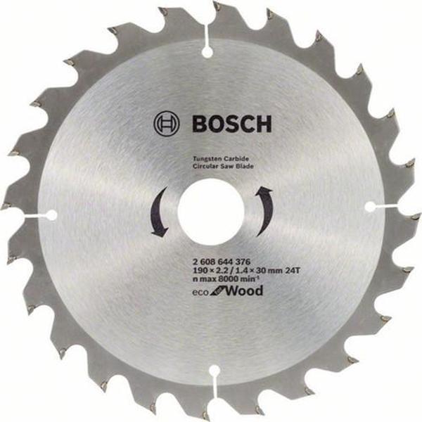 Bosch - Optiline Eco Serisi Ahşap için Daire Testere Bıçağı 190*30 mm 24 Diş  - Image 1