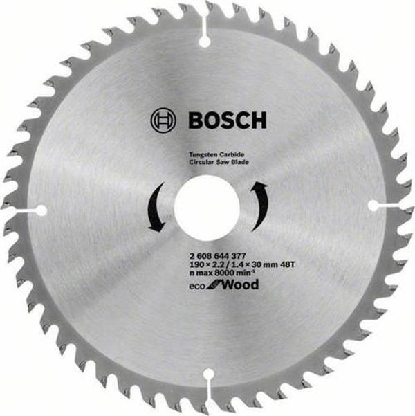 Bosch - Optiline Eco Serisi Ahşap için Daire Testere Bıçağı 190*30 mm 48 Diş  - Image 1