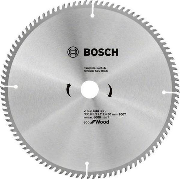 Bosch - Optiline Eco Serisi Ahşap için Daire Testere Bıçağı 305*30 100 Diş - Image 1