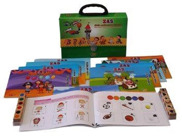 ZAS-Zihin Aktivasyon Sistemi 5 Yaş Seti-10 kitap Takım - Yuka Kids Yayınevi - Image 1