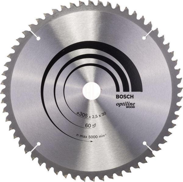 Bosch - Optiline Serisi Ahşap için Daire Testere Bıçağı 305*30 mm 60 Diş - Image 1