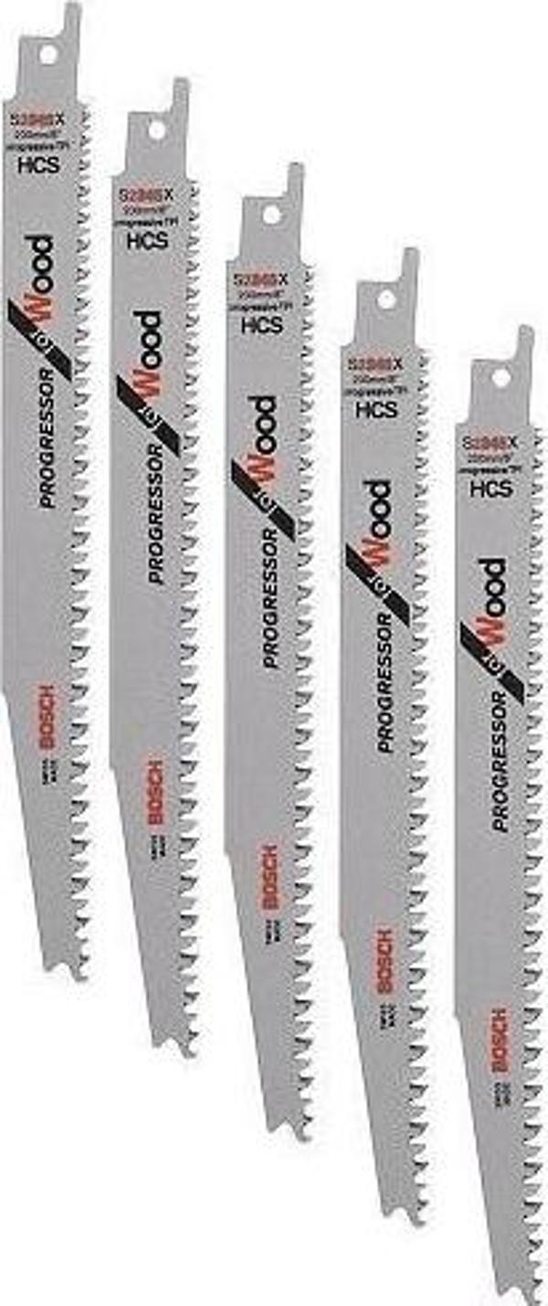 Bosch - Progressor Serisi Ahşap için Panter Testere Bıçağı S 2345 X - 5'li  - Image 1