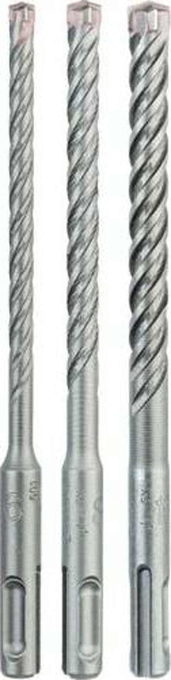 Bosch - SDS plus-5X Serisi Kırıcı Delici Matkap Ucu 3 Parça Set ( 6,8,10 x 160 mm) - Image 1