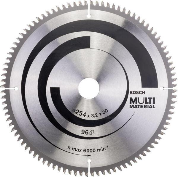 Bosch - Standard for Serisi Çoklu Malzeme için Daire Testere Bıçağı 254*30 mm 96 Diş - Image 1