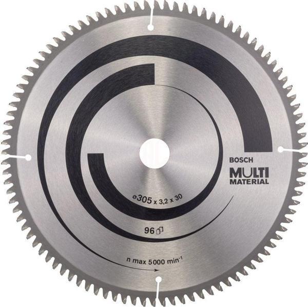 Bosch - Standard for Serisi Çoklu Malzeme için Daire Testere Bıçağı 305*30 mm 96 Diş - Image 1