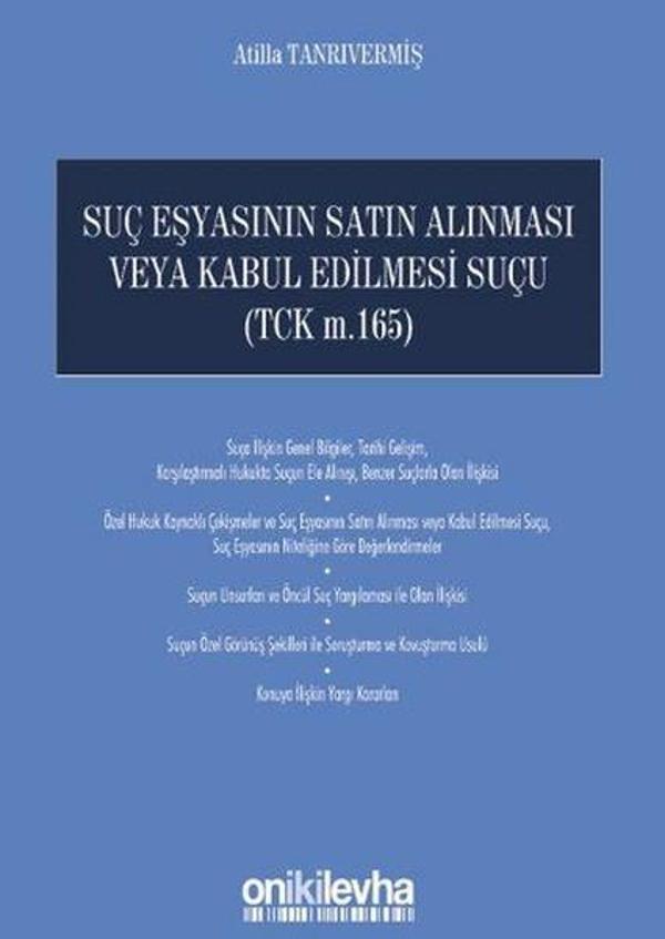Suç Eşyasının Satın Alınması veya Kabul Edilmesi Suçu - On İki Levha Yayıncılık - Image 1