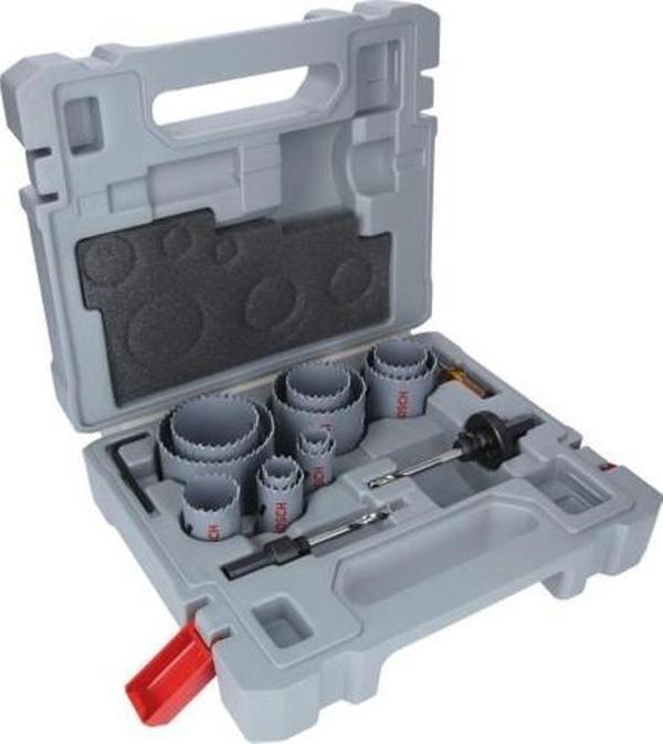 Bosch 15 Parça Bimetal 19-76 mm Panç Delik Açma Seti  2607011478 - Image 1