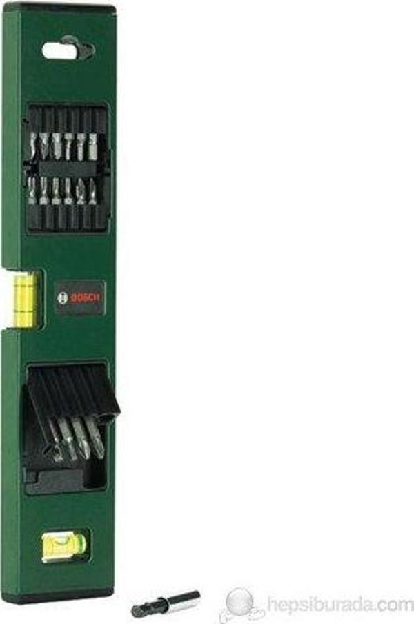 Bosch 17 Parçalı Vidalama Setli Su Terazisi - Image 1
