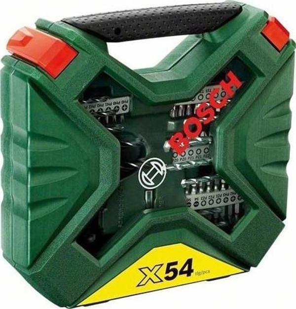 Bosch 2 607 010 610 X-Line Seri 54 Parça Delme ve Vidalama Seti - Image 1