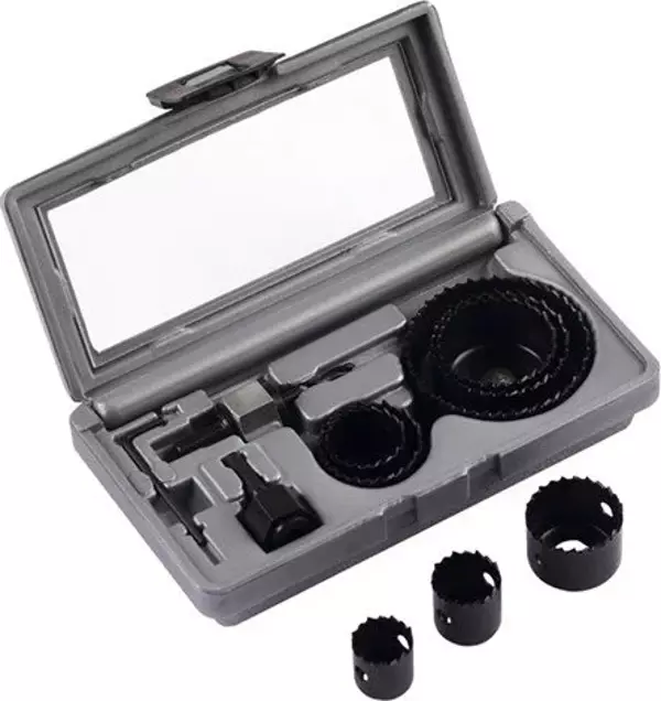 Bosch 2 607 019 450 Delik Açma Testeresi Seti 8 Parça (22/25/29/35/38/44/51/68 2 Altıgen Adaptör,1 A - Image 1
