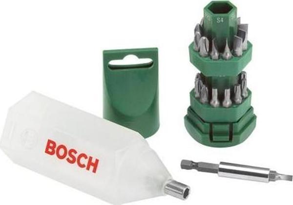 Bosch 25 Parça Vidalama Seti - Image 1