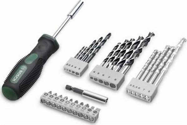 Bosch 27 Parça Delme ve Vidalama Aksesuar Seti - Image 1