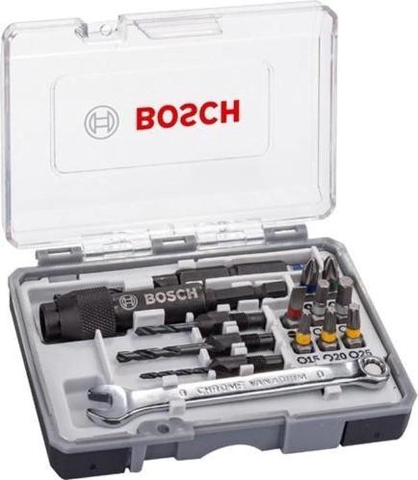 Bosch Drill And Drive Set, 20 Pcs - Image 1