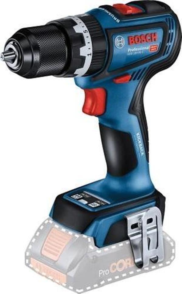 Bosch Gsb 18V-90C Darbeli Delme Vidalama Solo 0.601.9K6.100 - Image 1