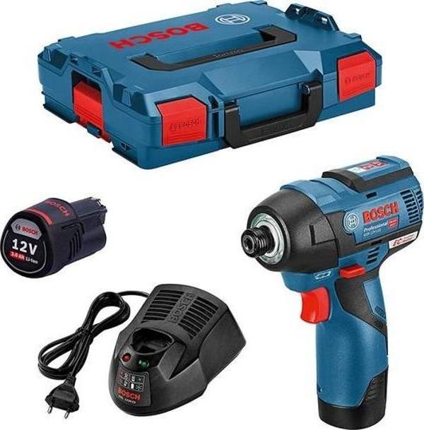 Bosch Professional Gdr 12V-110 Kömürsüz Somun Sıkma (2X3.0AH;L-BOXX) - 06019E0005 - Image 1