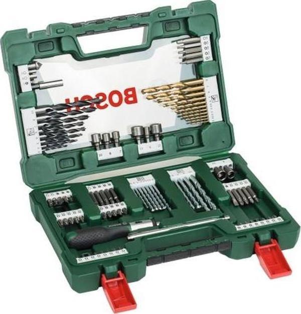 Bosch V-Line 91 Parça Aksesuar Seti - 2607017195 - Image 1