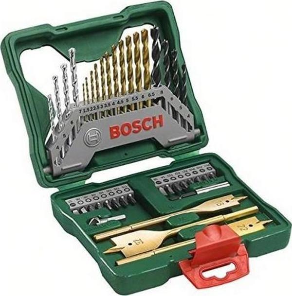 Bosch X-Line 40 Parça Titanyum Aksesuar Seti - Image 1