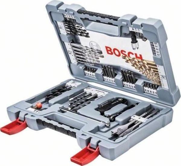 Bosch X-Line 76 Parça Profesyonel Aksesuar Seti - 2608900234 - Image 1
