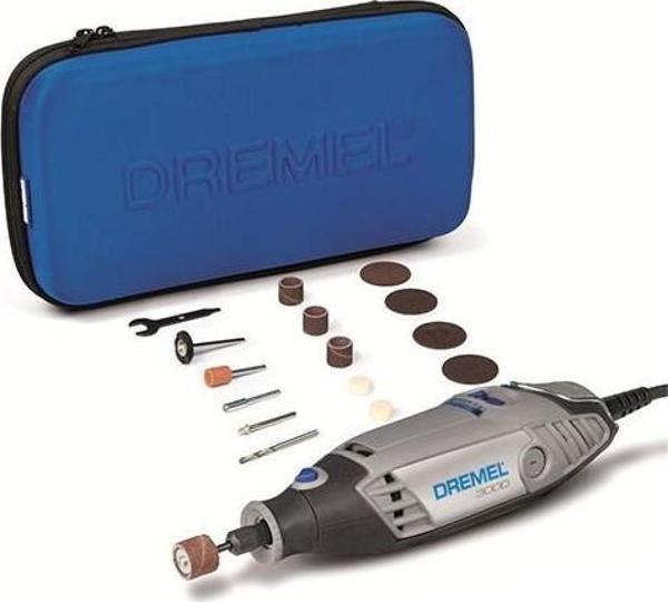 Dremel 3000 130 Watt El Motoru - 15 Aksesuarlı - Image 1