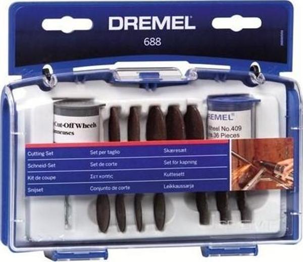 Dremel 68 Parça Kesme Seti - Image 1