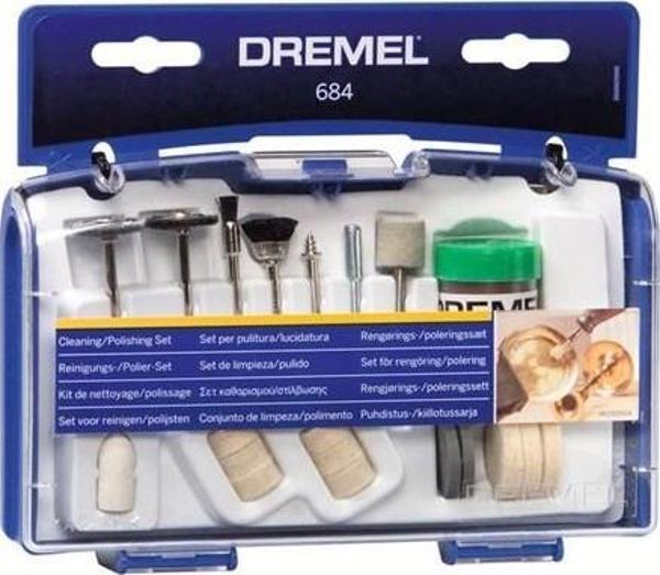 Dremel 684 Temizleme Parlatma Seti - Image 1