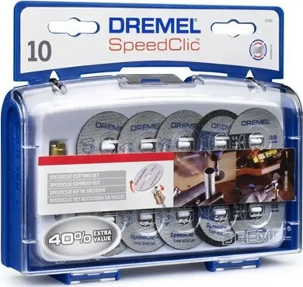 Dremel Speedclic Kesme Seti - Image 1