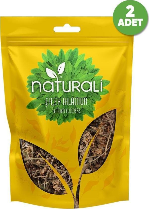 Naturali Çiçek Ihlamur 50 Gr - 2 Paket - Image 1
