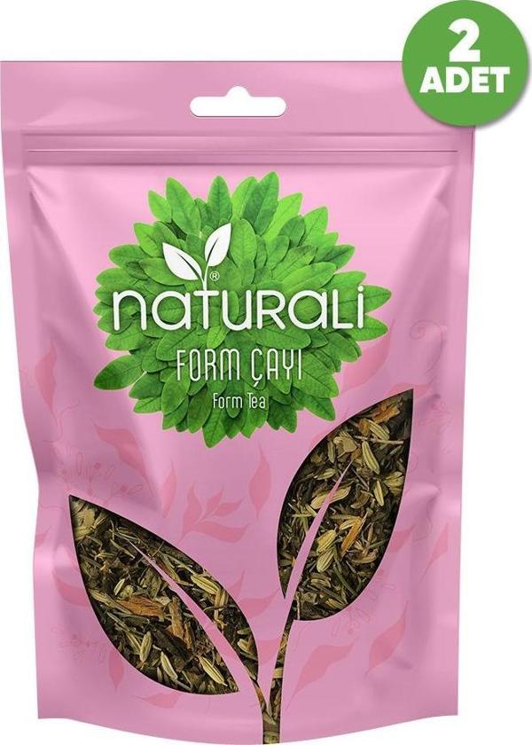 Naturali Form Çayı 100 Gr - 2 Paket - Image 1