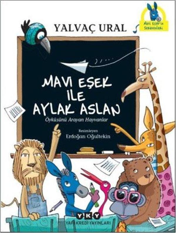 Mavi Eşek İle Aylak Aslan - Yapı Kredi Yayınları - Image 1