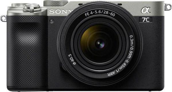 Sony A7C 28-60mm Lens Kit (Silver) - Image 1
