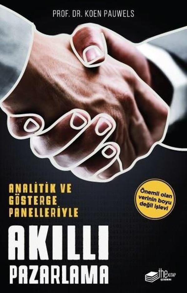 Analitik ve Gösterge Panelleriyle Akıllı Pazarlama - The Kitap - Image 1