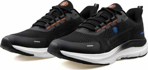 Lumberjack Tolıver 4Fx Siyah Turuncu Anatomik Comfort Spor Ayakkabısı - Image 1